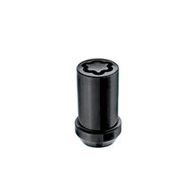 Load image into Gallery viewer, McGard Wheel Lock Nut Set - 5pk. (Tuner / Cone Seat) 1/2-20 / 13/16 Hex / 1.60in. Length - Black - Side View