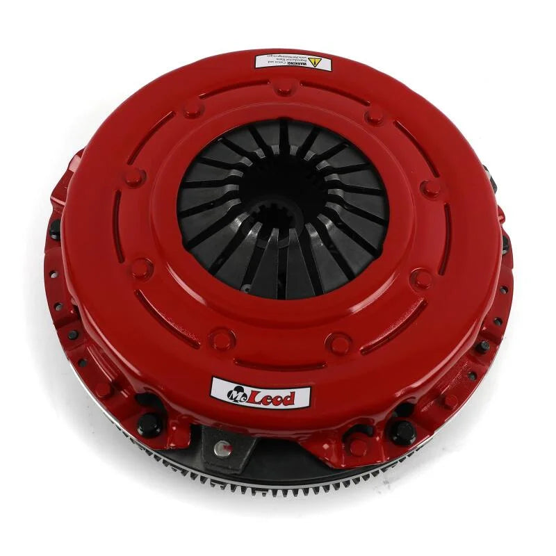 McLeod 07-11 Jeep Wrangler JK 3.8L Adventure Series Super TrailPro Pack Clutch/Flywheel Kit - Detail View