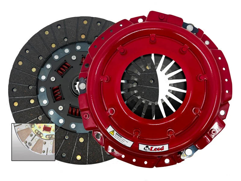 McLeod 11-14 Ford Mustang GT 5.0L  Super Street Pro Clutch Kit - Side View