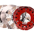 Load image into Gallery viewer, McLeod 55-85 Chevy SBC SFT 2000 Twin Disc Clutch Kit w/ Flywheel - Bronze Facing - Side View