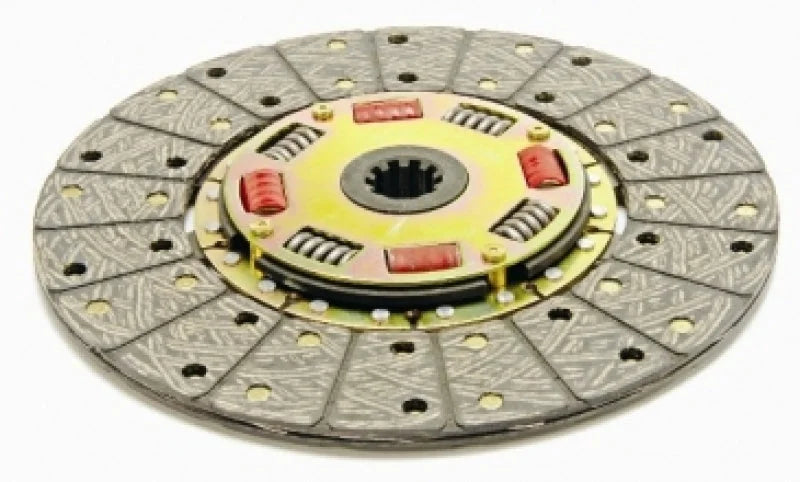 McLeod 63-85 Ford Mustang Street Pro Clutch Kit 10.5 x 1-1/16 x 10 Spline - Side View