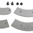 Load image into Gallery viewer, McLeod Bolt On Counter Weight Kit GM - Side View