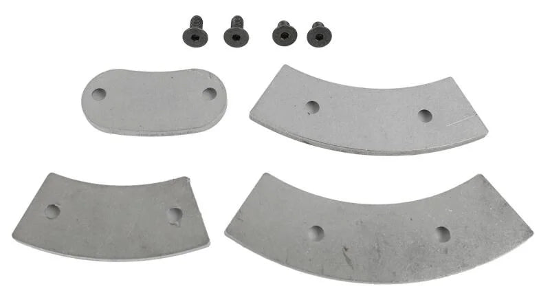 McLeod Bolt On Counter Weight Kit GM - Side View