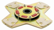 Load image into Gallery viewer, McLeod Disc Racing Only Sprung Hub Flat 4 Paddle 10.5in X 1-1/16 X10 Spl