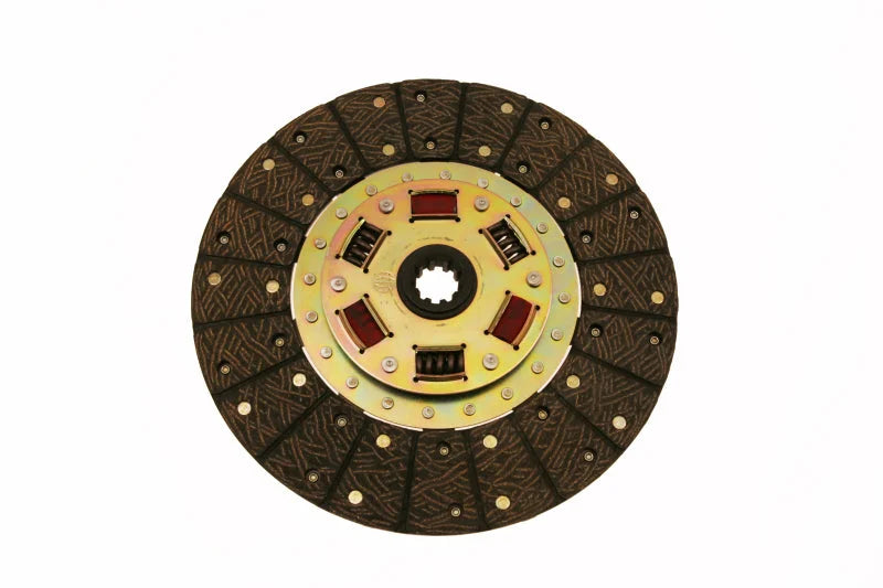 McLeod Disc Street Performance 10in X 1 X 23 Spline - Side View