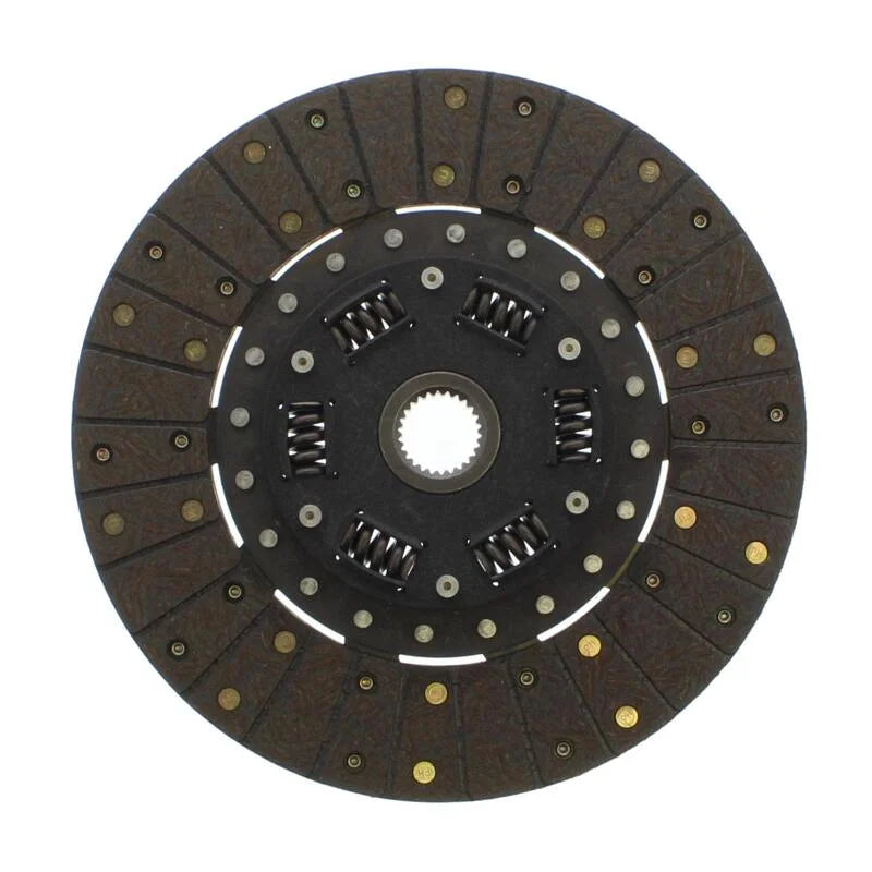 McLeod Disc Street Performance 11 X 1-3/8 X 10 Spline - Detail View