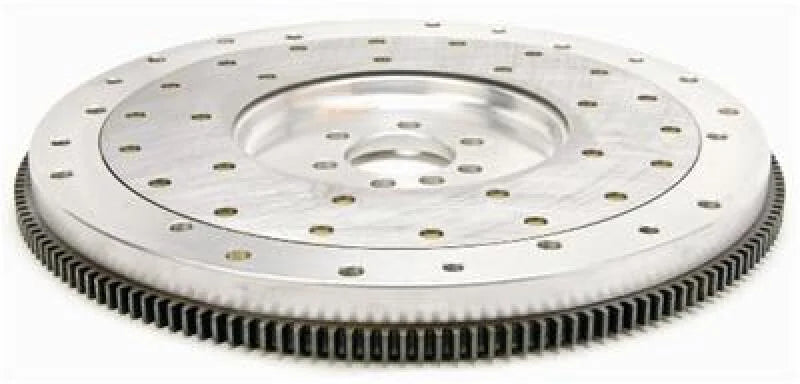 McLeod Flywheel Aluminum Ford Fe Motors Except 428 12inSteel Insert 184 - Side View