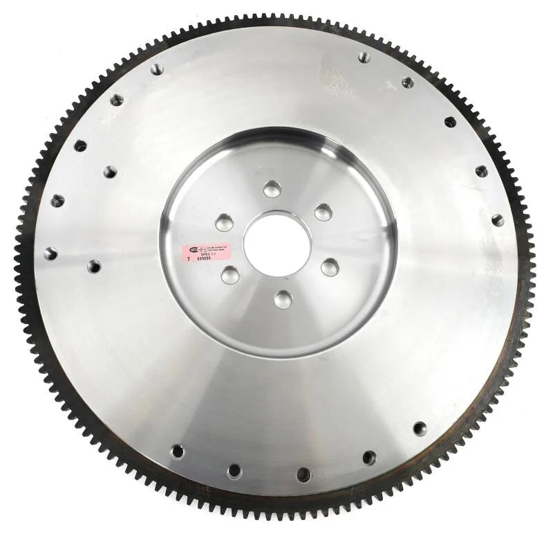 McLeod Ford 4.6/5.4L Mustang Lightened Steel Flywheel for 6 Bolt Crank 164T - Installation View