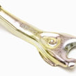 Load image into Gallery viewer, McLeod Fork Gm Gold Plated With Pocket For Linkage ROD - Main Product View