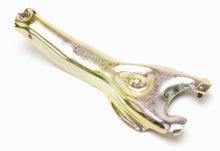 Load image into Gallery viewer, McLeod Fork Gm Gold Plated With Pocket For Linkage ROD - Main Product View
