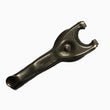 Load image into Gallery viewer, McLeod Fork Gm Gold Plated With Pocket For Linkage ROD - Side View
