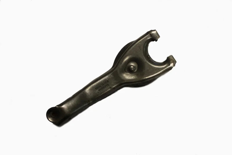 McLeod Fork Gm Gold Plated With Pocket For Linkage ROD - Side View