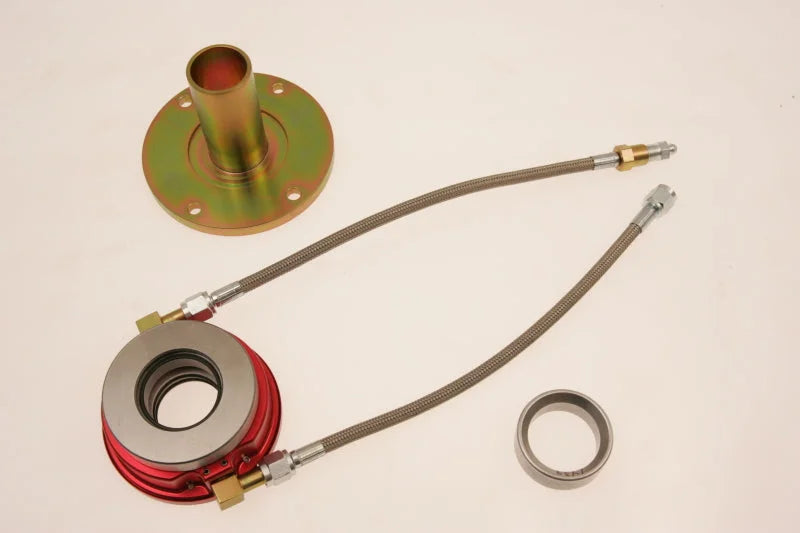 McLeod Hyd T.O. Brg Kit Gm T56 Blt On Collar Slip On Brg Gold Qwik Disc - Side View