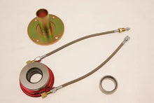 Load image into Gallery viewer, McLeod Hyd T.O. Brg Kit Gm T56 Blt On Collar Slip On Brg Gold Qwik Disc - Side View