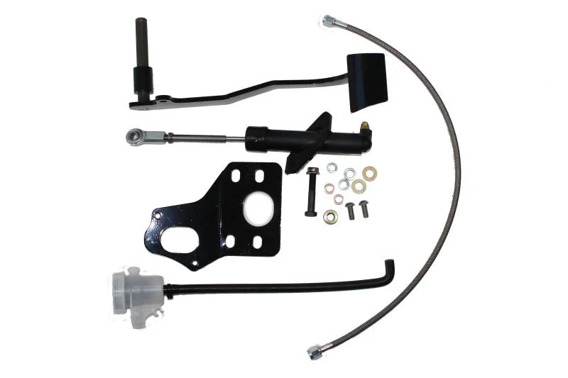 McLeod Hydraulic Conversion Kit 1963-72 Chevelle Firewall Kit W/Master Cylinder - Main Product View