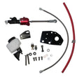 Load image into Gallery viewer, McLeod Hydraulic Conversion Kit 1964-1970 Mustang Firewall Kit - Side View