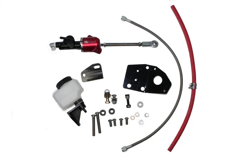 McLeod Hydraulic Conversion Kit 1964-1970 Mustang Firewall Kit - Side View