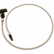 Load image into Gallery viewer, McLeod Line Assy Mustang 2005-Up 36in W/Male Wire Clip Fittings &amp; Elbow Bleeder - Main Product View