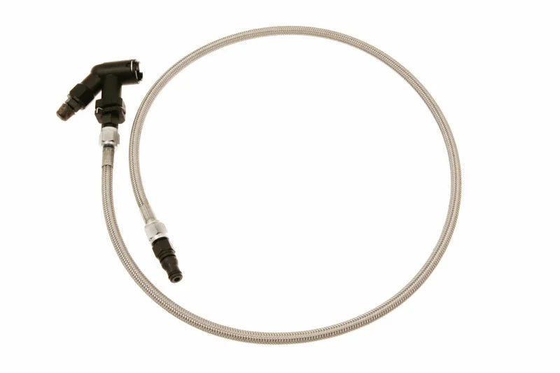 McLeod Line Assy Mustang 2005-Up 36in W/Male Wire Clip Fittings & Elbow Bleeder - Main Product View