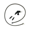 Load image into Gallery viewer, McLeod Line Assy Mustang 2005-Up 36in W/Male Wire Clip Fittings &amp; Elbow Bleeder - Side View