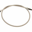 Load image into Gallery viewer, McLeod Line Assy Mustang 2005-Up 36in With Male Wire Clip Fittings - Side View