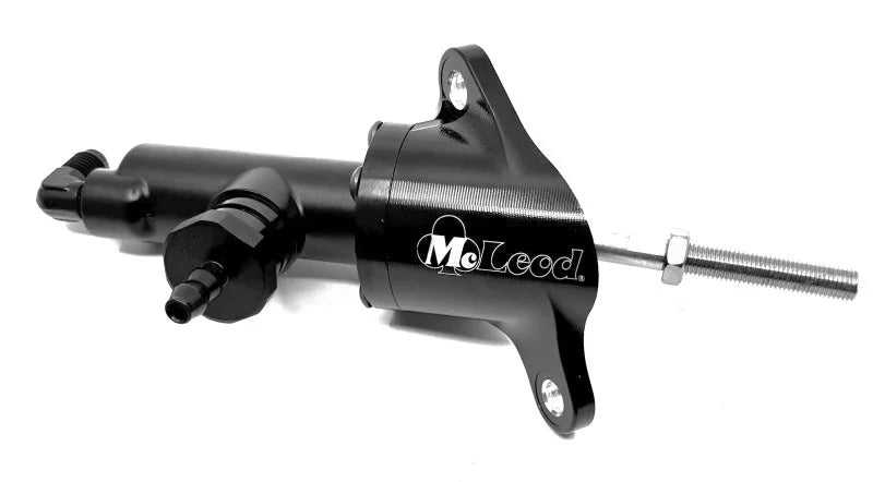 McLeod Master Cylinderer 3/4in Bore For Remote Reservoir w/8 Hole Flange Included - Installation View