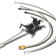 Load image into Gallery viewer, McLeod Master Cylinderer Assembly 13/16in Bore W/Steel Braided Line 30in- An4- Camaro
