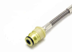 McLeod Quick Discon. Line Master Cyl To Male Roll Pin End 22.5in Long - Main Product View