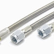 Load image into Gallery viewer, McLeod Quick Discon. Line Master Cyl To Male Roll Pin End 22.5in Long - Side View