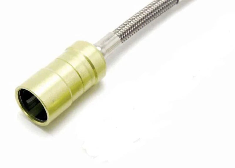 McLeod Quick Disconnect Female End To An4F 3in Steel Braided Line - Main Product View
