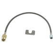 Load image into Gallery viewer, McLeod Quick Disconnect Male End To An4F 60in Steel Braided Line - Side View