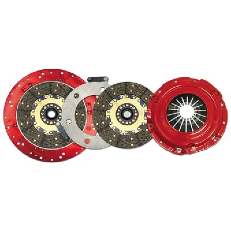 McLeod RST Clutch Ford 1-1/16in X 10 Spline - Side View
