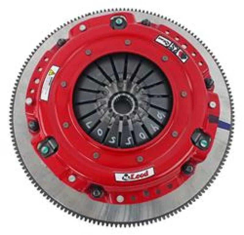 McLeod RST Twin Assy LS 6Blt Crk 1-1/8 X 26 Spline Org Facing 168 - Installation View
