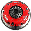 Load image into Gallery viewer, McLeod RST Twin Clutch Kit Ford Modular Engine 164 Tooth RG / 26 Spline Input Shaft w/Steel Flywheel - Installation View