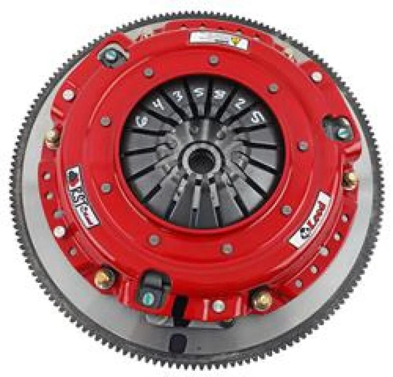 McLeod RST Twin Power Pack 11-17 Ford Mustang 5.0L Coyote Clutch Kit - Installation View