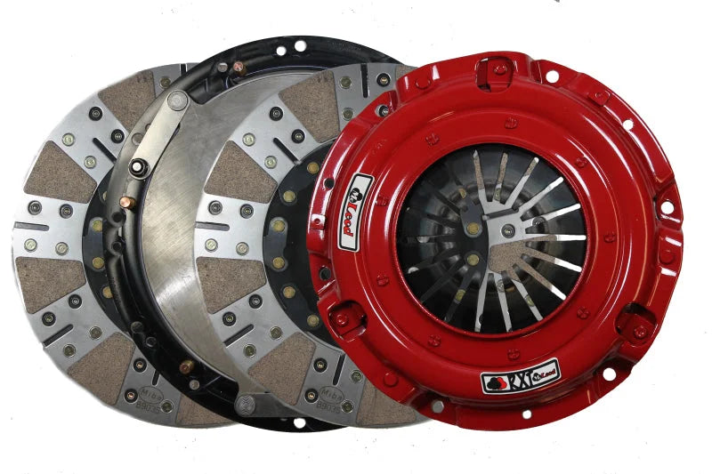 McLeod RXT Shelby Gt500 & Viper/Challenger MODular Assy Spg Hub 1-1/8 X 26 Spl W/Street Base Plate - Side View