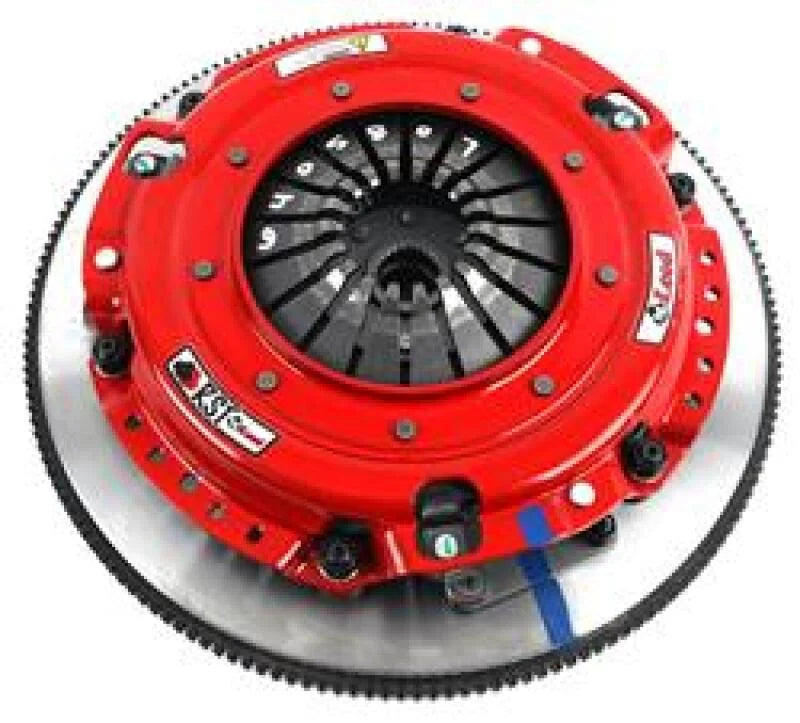 McLeod RXT Street Twin Assy LSA & LSx 8 Blt Crk 1-1/8 X 26 Spl Org Facing 168 - Installation View