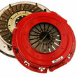 Load image into Gallery viewer, McLeod RXT Twin Disc Clutch Kit 18-23 Ford Mustang RXT 1 1/8 x 26 Spline 164T 8 Bolt AL Flywheel - Main Product View