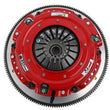 Load image into Gallery viewer, McLeod RXT Twin Disc Clutch Kit 18-23 Ford Mustang RXT 1 1/8 x 26 Spline 164T 8 Bolt AL Flywheel - Detail View