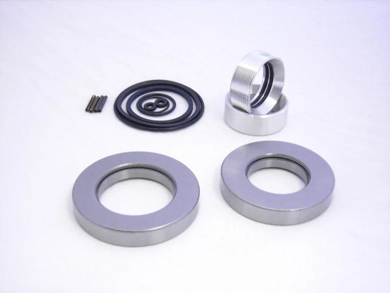 McLeod Slip On Bearing Repair Kit 2Nd Generation - 6 ORings & Roll Pins - Side View