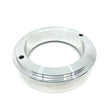 Load image into Gallery viewer, McLeod Spacer Aluminum Hyd T.O. Brg T56 2 Hole .950in Thick - Side View