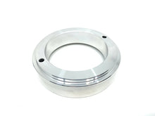 Load image into Gallery viewer, McLeod Spacer Aluminum Hyd T.O. Brg T56 2 Hole .950in Thick - Side View
