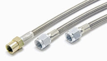 Load image into Gallery viewer, McLeod Steel Braided Line Double An4 Female 23in Long - Main Product View