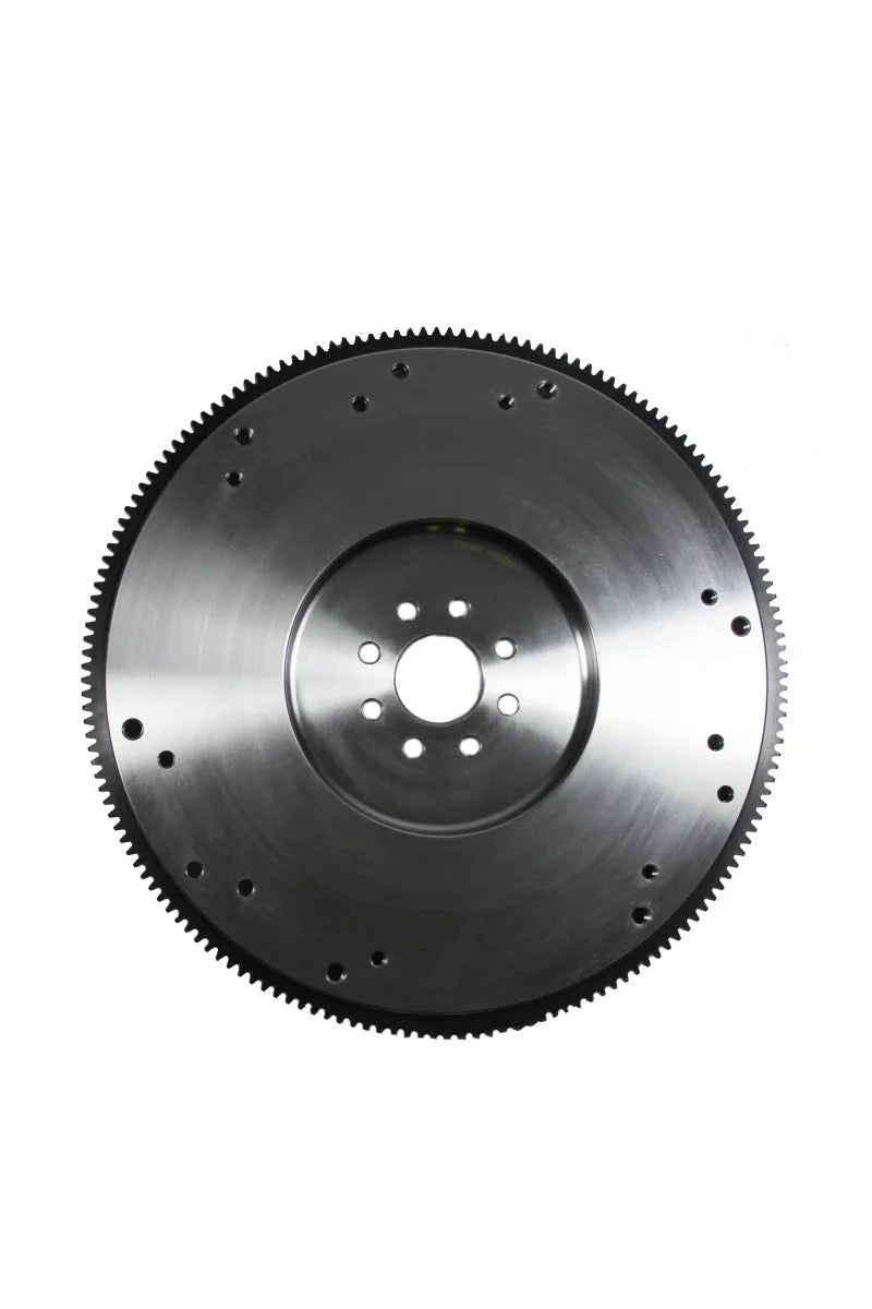 McLeod Steel Flywheel Chevy 1986 Up 1Pc Seal Truck 168 - Side View