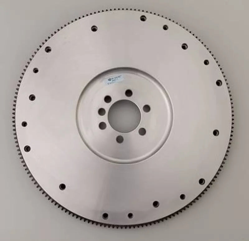 McLeod Steel Flywheel Chevy 1986 Up 1Pc Seal Truck 168 - Installation View