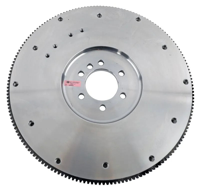 McLeod Steel Flywheel Chevy 28 1955-85 1955-85 SB & All BB 168 Gear - Back View