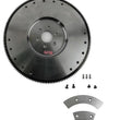 Load image into Gallery viewer, McLeod Steel Flywheel Ford Big Block 1969-78 429-460 Eng 40Lbs 176 - Back View