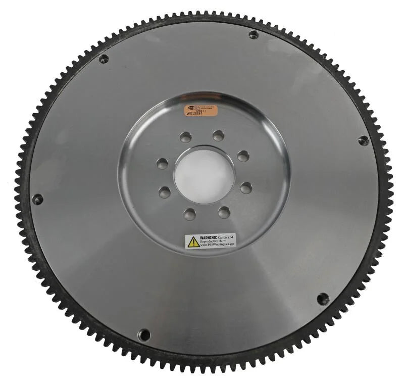 McLeod Steel Flywheel MOPAR 1963-72 426 Hemi Exc. Street Hemi 8 Blt Crk 143 - Back View