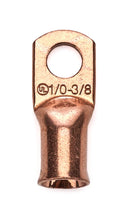 Load image into Gallery viewer, Mechman Alternators 1/0 Gauge Copper Cable End 3/8in Hole Each CR1038