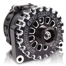 Load image into Gallery viewer, Mechman Alternators E Series 370 amp Billet Alternator GM Truck B8206370B
